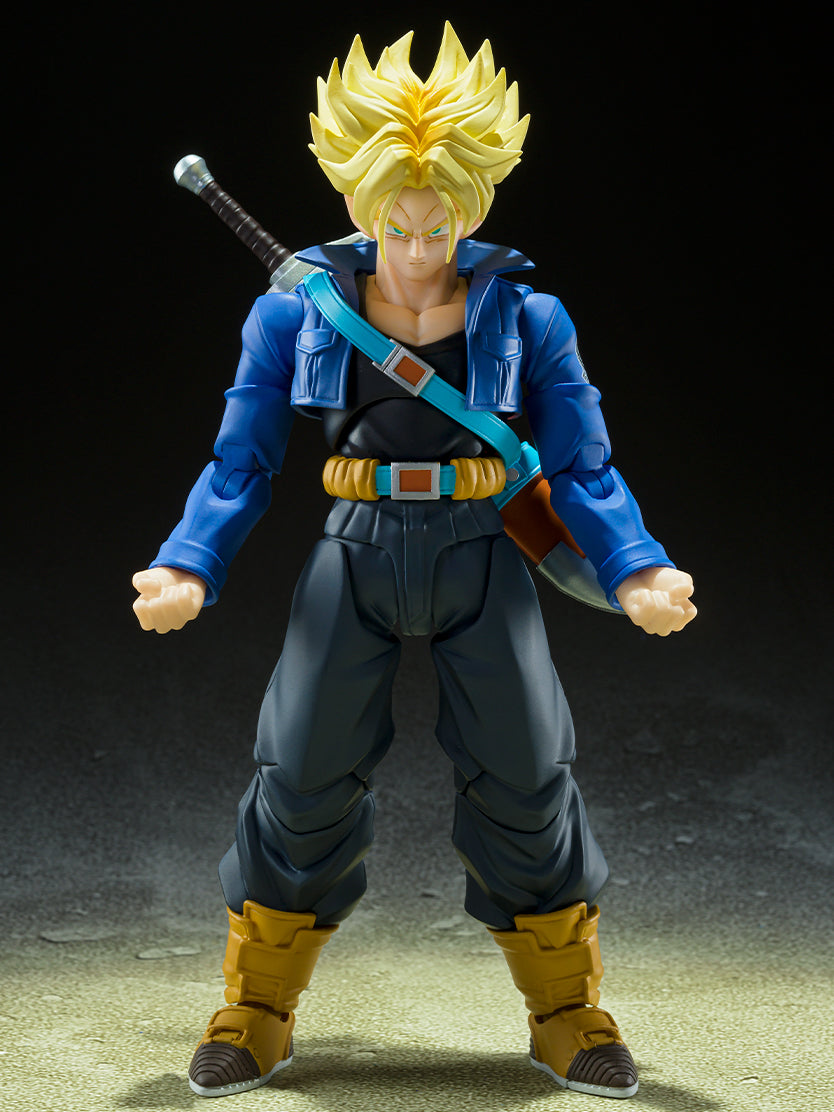 PRE ORDER – S.H.FIGUARTS DRAGON BALL Z - SUPER SAIYAN TRUNKS THE BOY FROM THE FUTURE