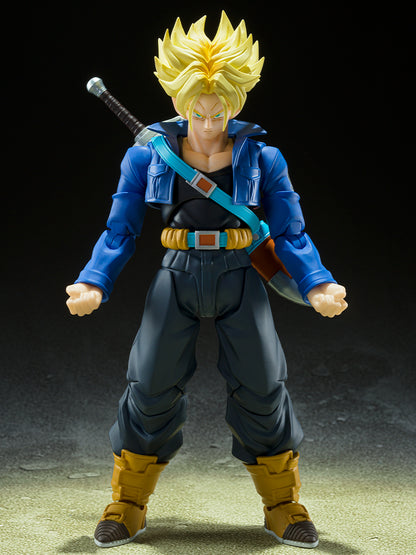 PRE ORDER – S.H.FIGUARTS DRAGON BALL Z - SUPER SAIYAN TRUNKS THE BOY FROM THE FUTURE