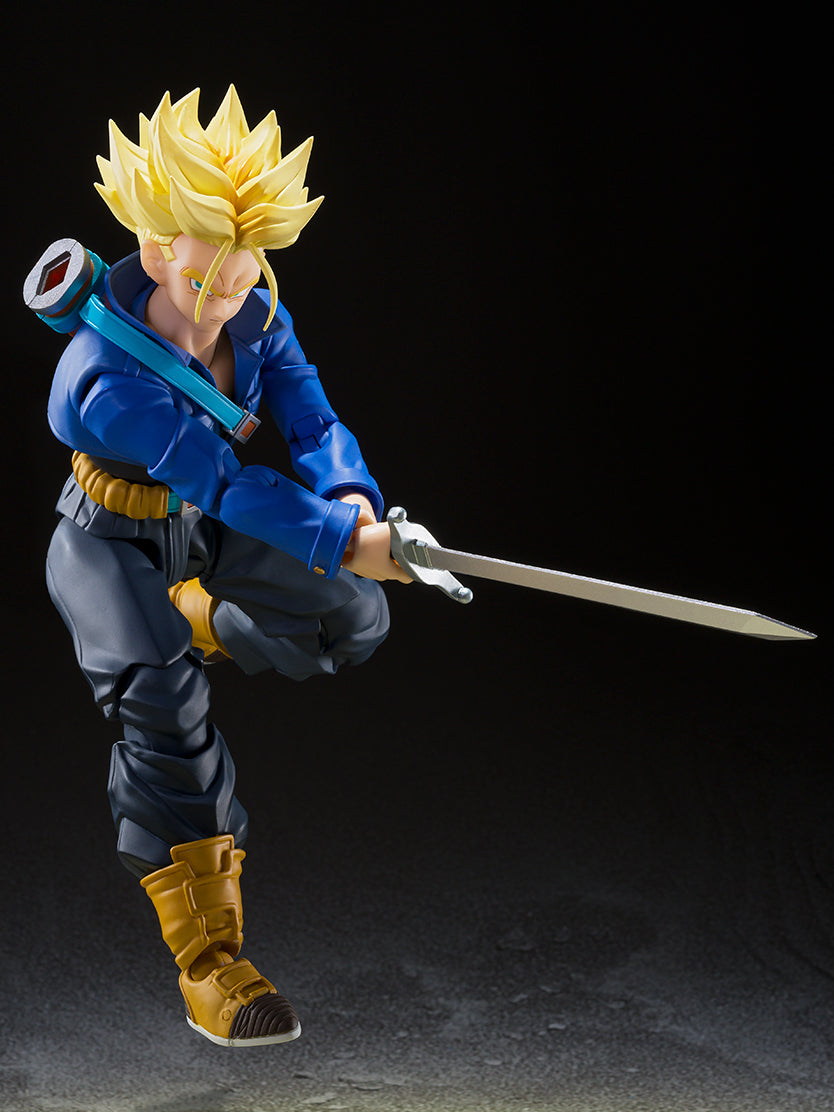 PRE ORDER – S.H.FIGUARTS DRAGON BALL Z - SUPER SAIYAN TRUNKS THE BOY FROM THE FUTURE