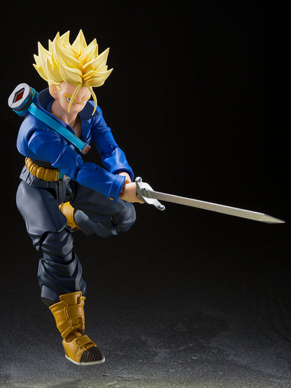 PRE ORDER – S.H.FIGUARTS DRAGON BALL Z - SUPER SAIYAN TRUNKS THE BOY FROM THE FUTURE