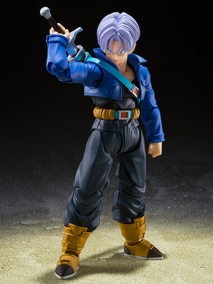 PRE ORDER – S.H.FIGUARTS DRAGON BALL Z - SUPER SAIYAN TRUNKS THE BOY FROM THE FUTURE