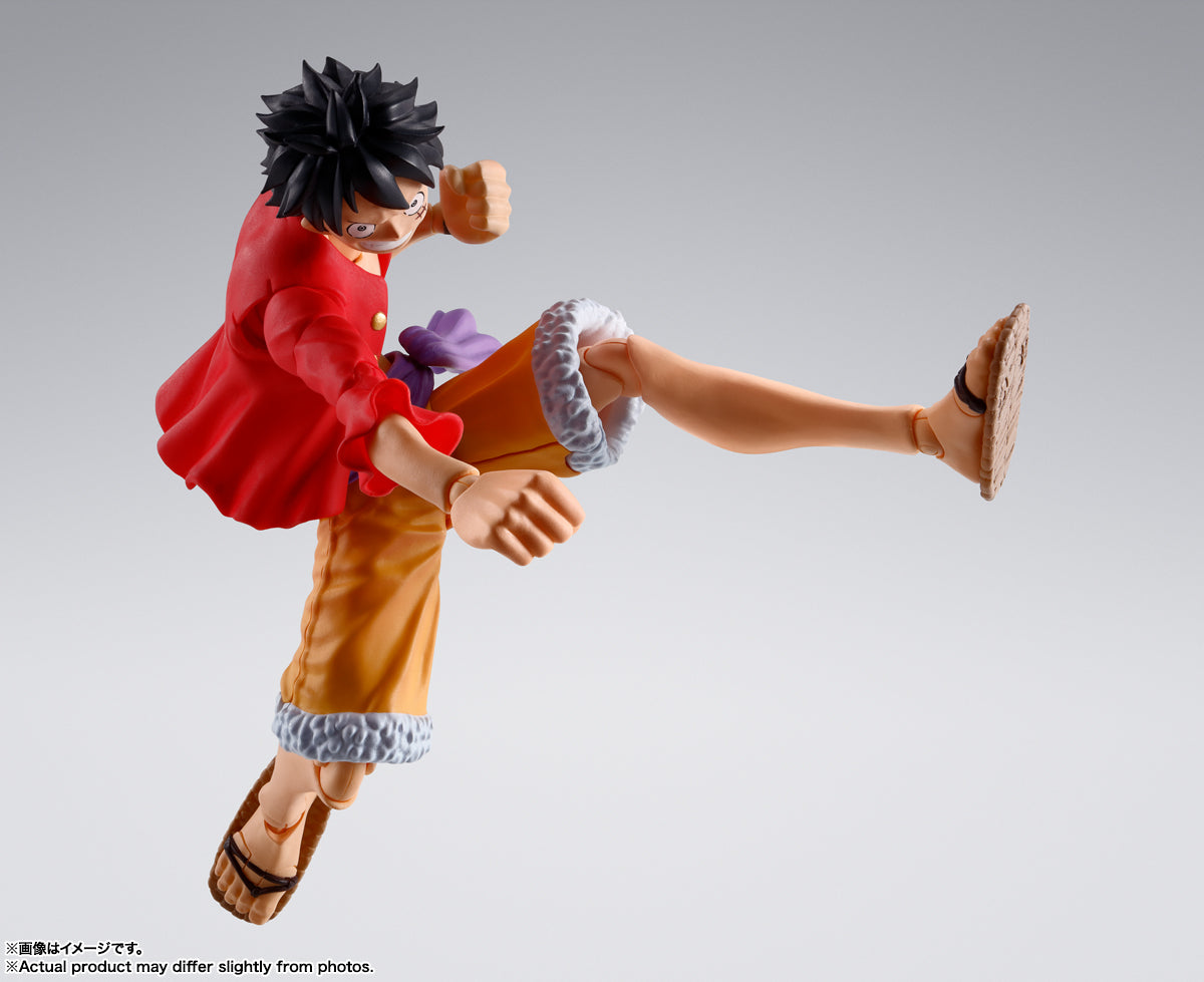 BACK ORDER – S.H.FIGUARTS ONE PIECE - MONKEY.D.LUFFY - THE RAID ON ONIGASHIMA