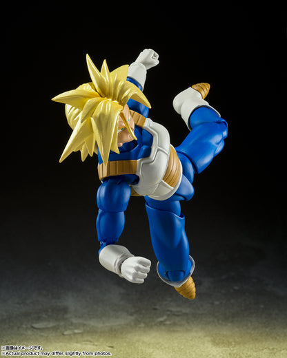 BACK ORDER – S.H.FIGUARTS DRAGON BALL - SUPER SAIYAN TRUNKS - INFINITE LATENT SUPER POWER