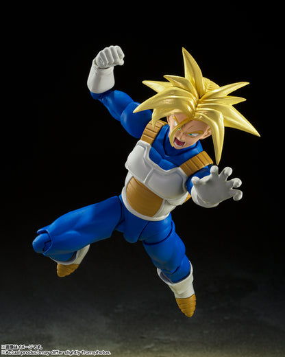 BACK ORDER – S.H.FIGUARTS DRAGON BALL - SUPER SAIYAN TRUNKS - INFINITE LATENT SUPER POWER