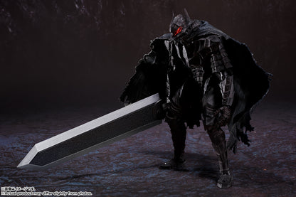 PRE ORDER – S.H.FIGUARTS BERSERK - GUTS (BERSERKER ARMOR) - HEAT OF PASSION