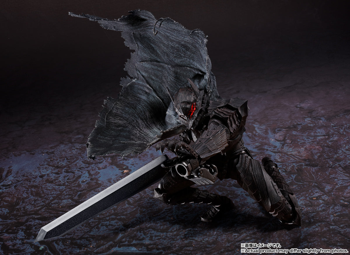 PRE ORDER – S.H.FIGUARTS BERSERK - GUTS (BERSERKER ARMOR) - HEAT OF PASSION