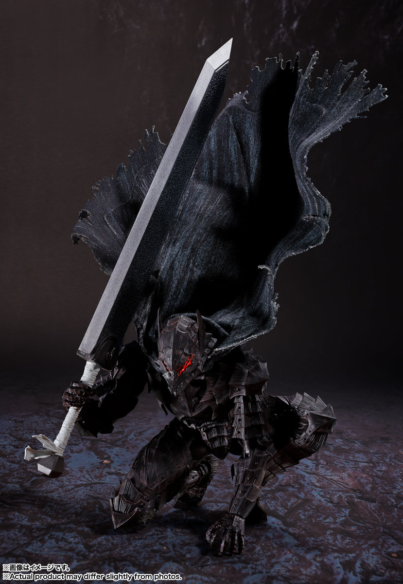 PRE ORDER – S.H.FIGUARTS BERSERK - GUTS (BERSERKER ARMOR) - HEAT OF PASSION