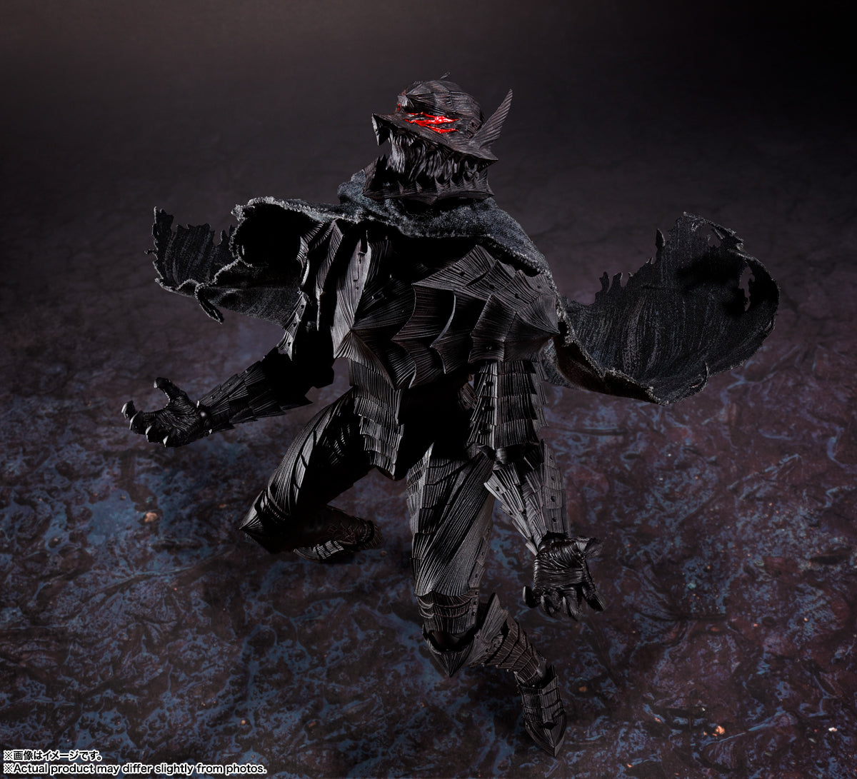 PRE ORDER – S.H.FIGUARTS BERSERK - GUTS (BERSERKER ARMOR) - HEAT OF PASSION