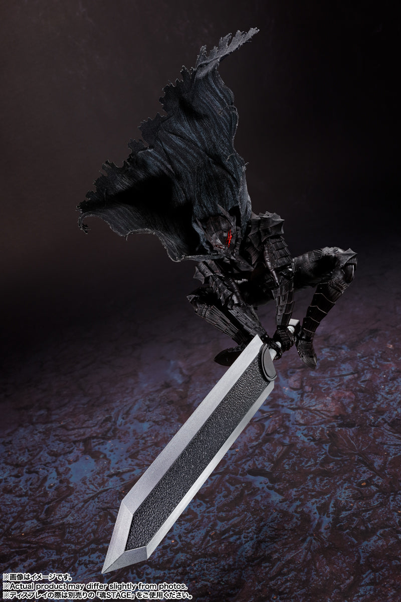 PRE ORDER – S.H.FIGUARTS BERSERK - GUTS (BERSERKER ARMOR) - HEAT OF PASSION