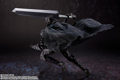 PRE ORDER – S.H.FIGUARTS BERSERK - GUTS (BERSERKER ARMOR) - HEAT OF PASSION