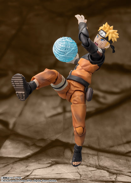 PRE ORDER – S.H.FIGUARTS NARUTO UZUMAKI BATTLE SCARED EDITION