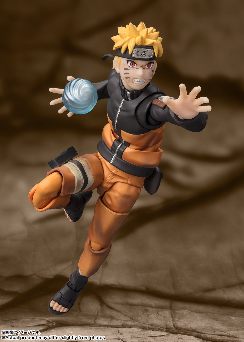 PRE ORDER – S.H.FIGUARTS NARUTO UZUMAKI BATTLE SCARED EDITION