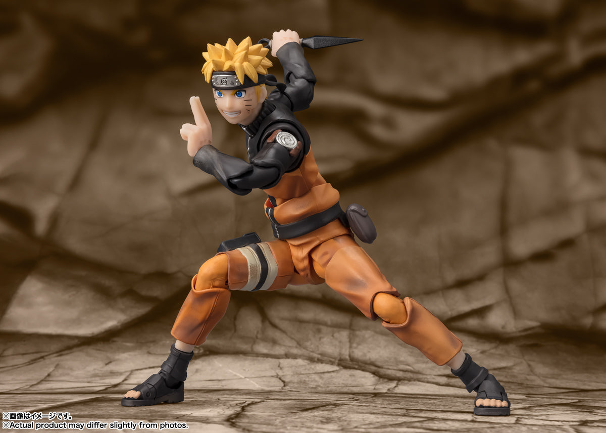 PRE ORDER – S.H.FIGUARTS NARUTO UZUMAKI BATTLE SCARED EDITION