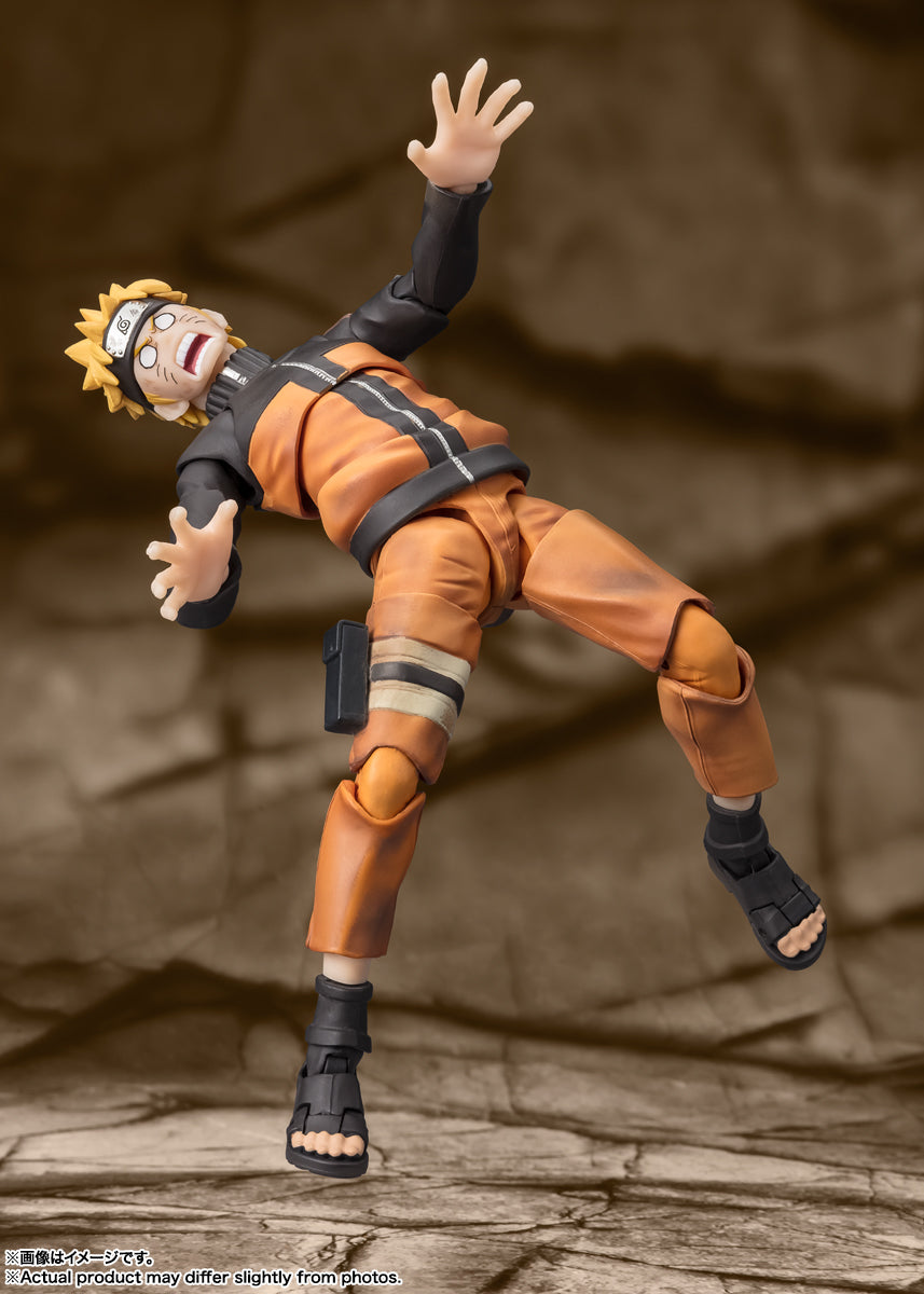 PRE ORDER – S.H.FIGUARTS NARUTO UZUMAKI BATTLE SCARED EDITION