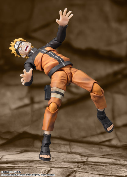 PRE ORDER – S.H.FIGUARTS NARUTO UZUMAKI BATTLE SCARED EDITION
