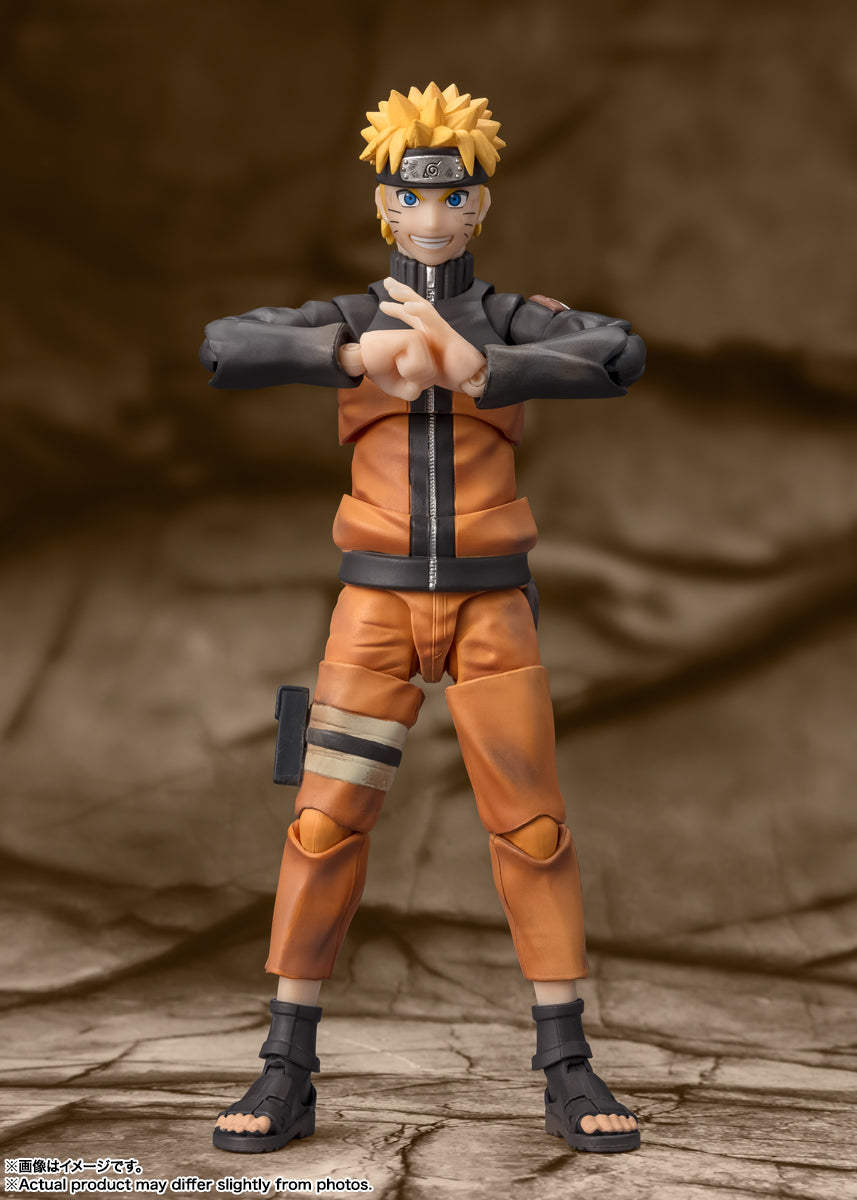 PRE ORDER – S.H.FIGUARTS NARUTO UZUMAKI BATTLE SCARED EDITION