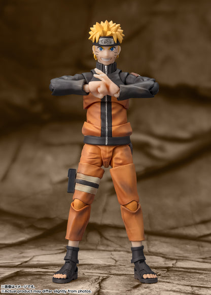 PRE ORDER – S.H.FIGUARTS NARUTO UZUMAKI BATTLE SCARED EDITION