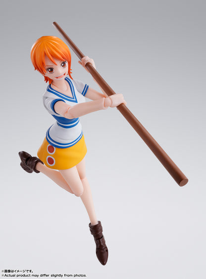 PRE ORDER – S.H.FIGUARTS ONE PIECE - NAMI - ROMANCE DAWN