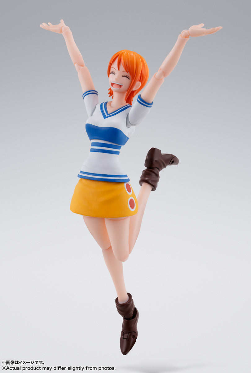 PRE ORDER – S.H.FIGUARTS ONE PIECE - NAMI - ROMANCE DAWN