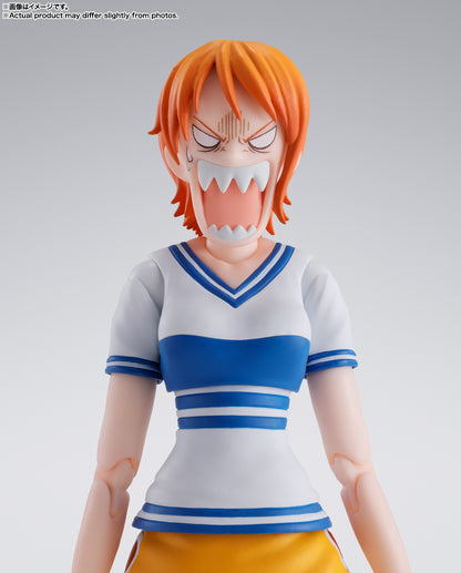 PRE ORDER – S.H.FIGUARTS ONE PIECE - NAMI - ROMANCE DAWN