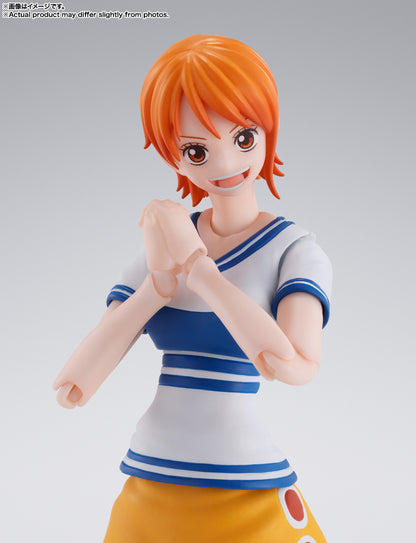 PRE ORDER – S.H.FIGUARTS ONE PIECE - NAMI - ROMANCE DAWN