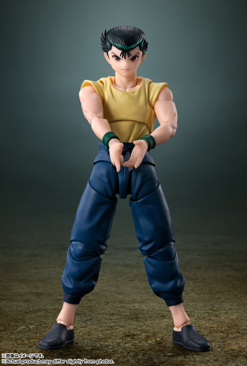 [ON HAND] [Ready to Ship] – S.H.FIGUARTS YU YU HAKUSHO - YUSUKE URAMESHI