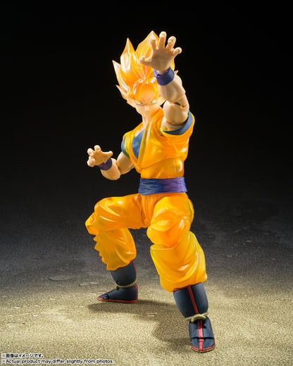 PRE ORDER – S.H.FIGUARTS DRAGON BALL - SS SON GOKU Z FIGHTERS
