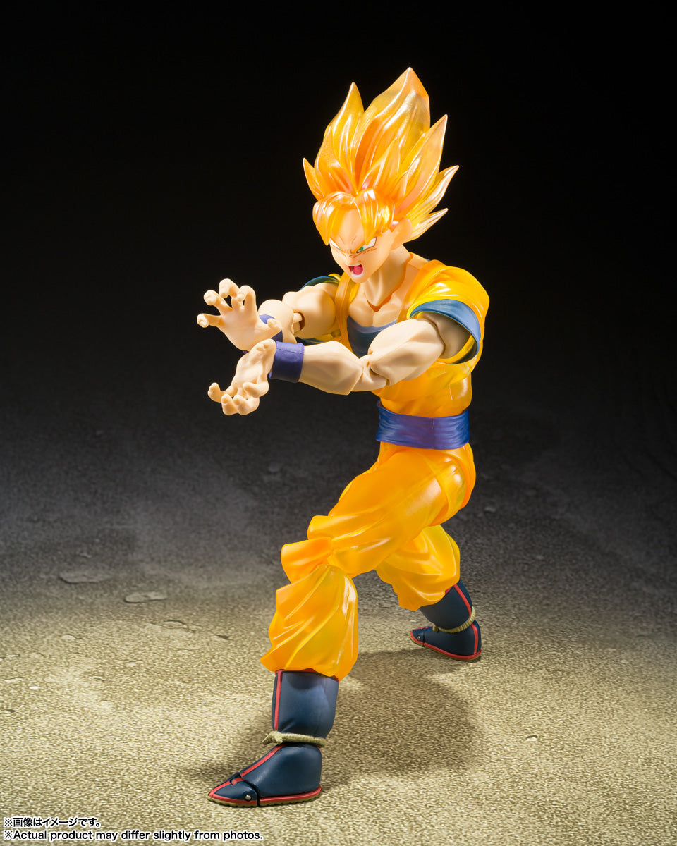 PRE ORDER – S.H.FIGUARTS DRAGON BALL - SS SON GOKU Z FIGHTERS