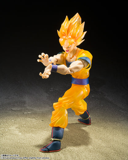 PRE ORDER – S.H.FIGUARTS DRAGON BALL - SS SON GOKU Z FIGHTERS