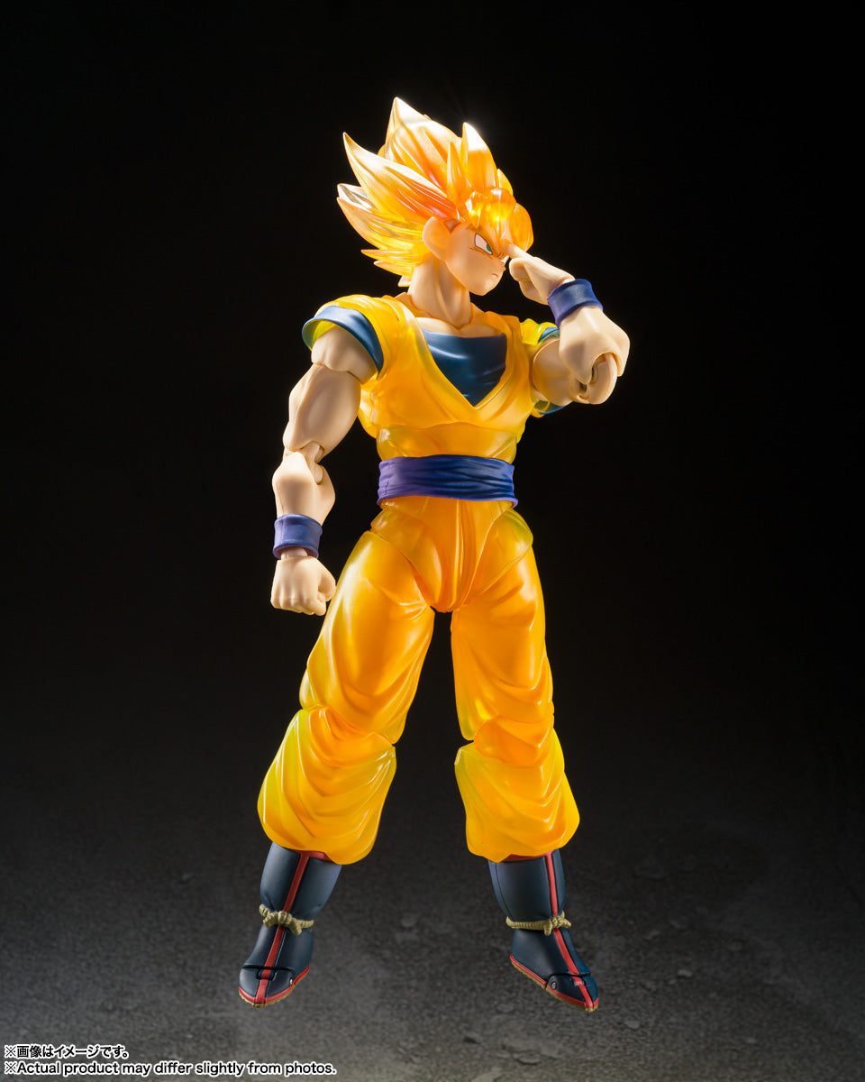 PRE ORDER – S.H.FIGUARTS DRAGON BALL - SS SON GOKU Z FIGHTERS