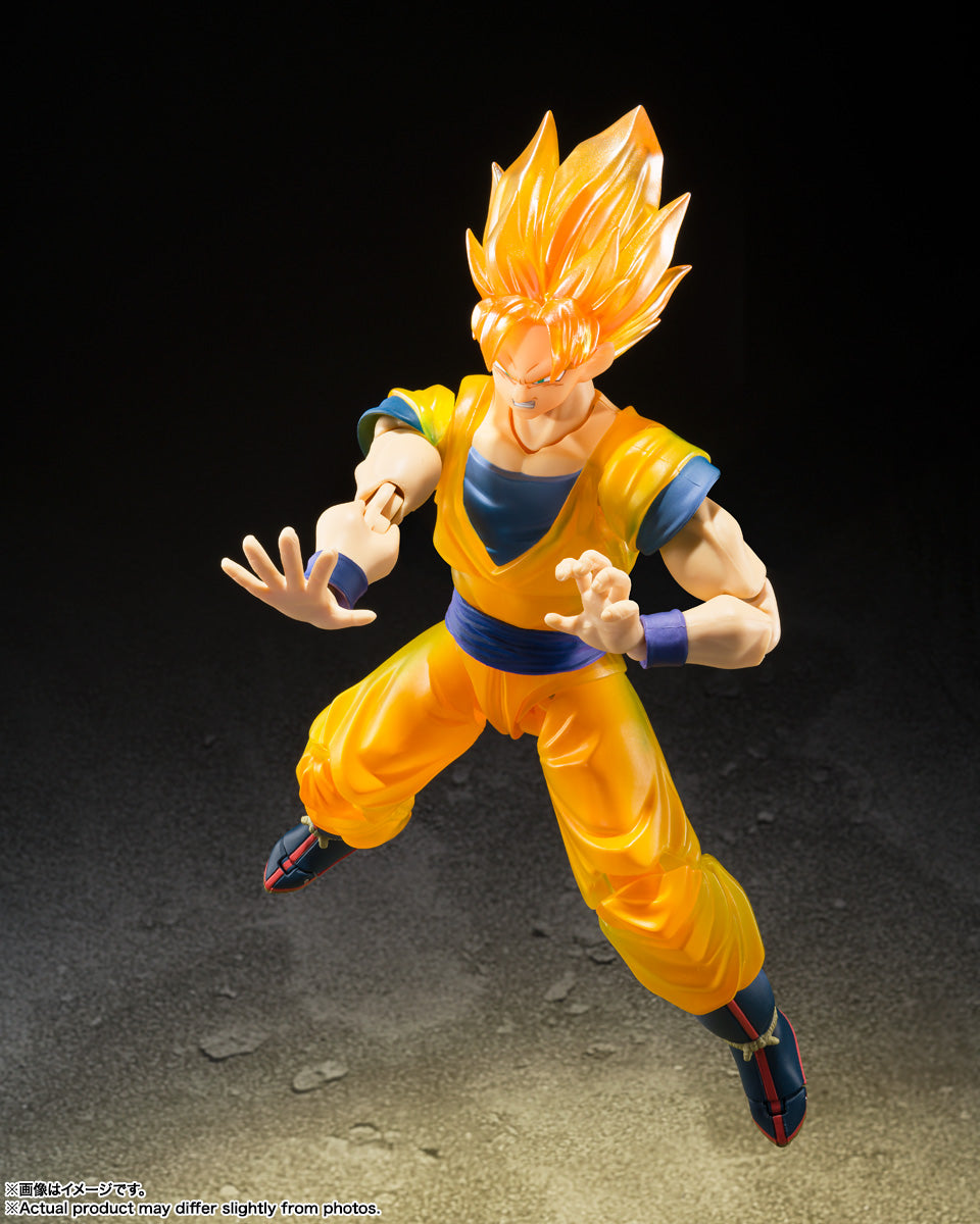 PRE ORDER – S.H.FIGUARTS DRAGON BALL - SS SON GOKU Z FIGHTERS