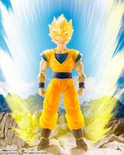 PRE ORDER – S.H.FIGUARTS DRAGON BALL - SS SON GOKU Z FIGHTERS