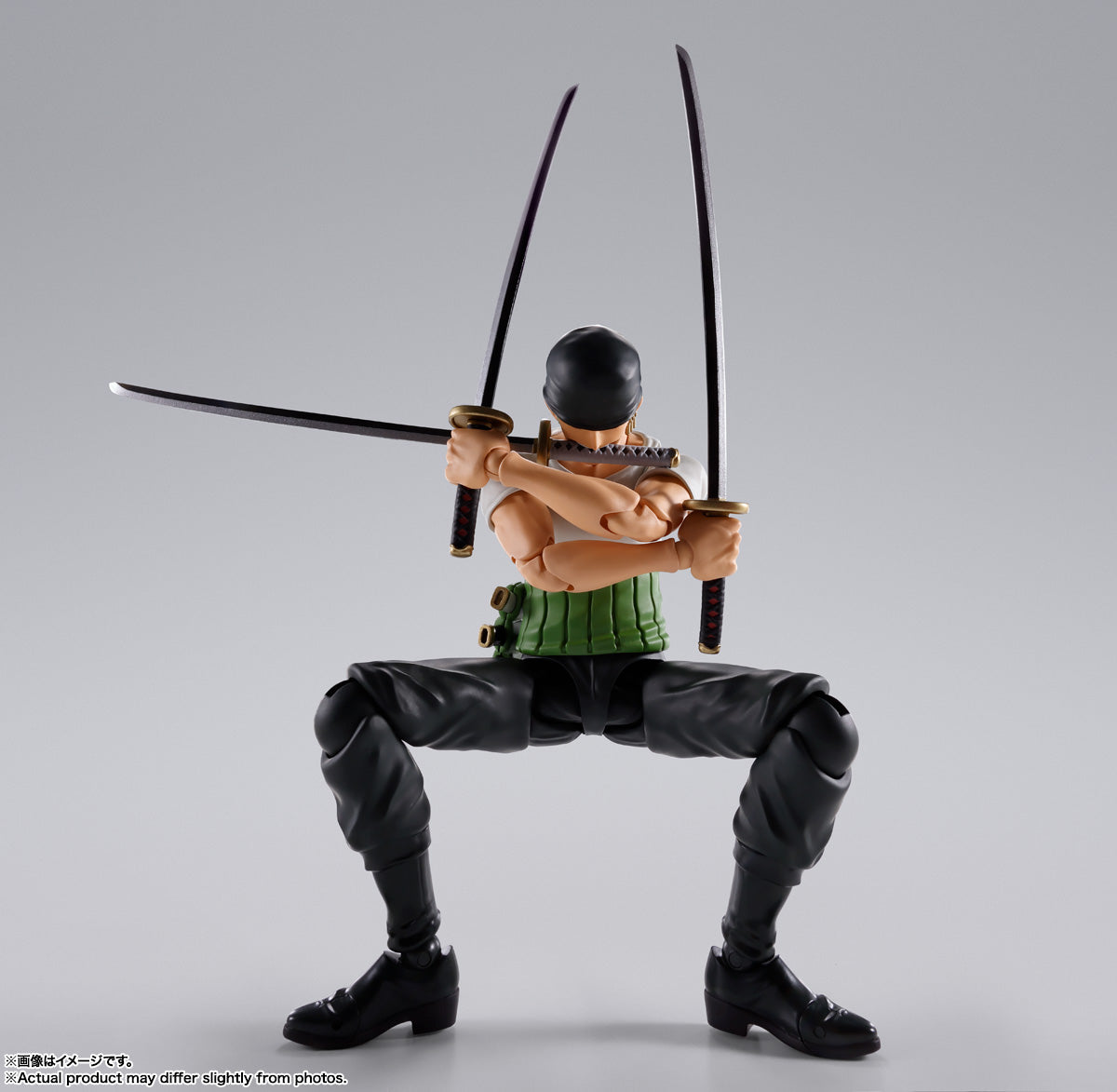 BACK ORDER – S.H.FIGUARTS ONE PIECE - RORONOA ZORO - ROMANCE DAWN