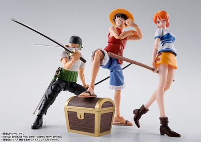 BACK ORDER – S.H.FIGUARTS ONE PIECE - RORONOA ZORO - ROMANCE DAWN