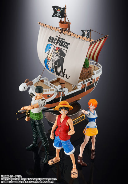 BACK ORDER – S.H.FIGUARTS ONE PIECE - RORONOA ZORO - ROMANCE DAWN