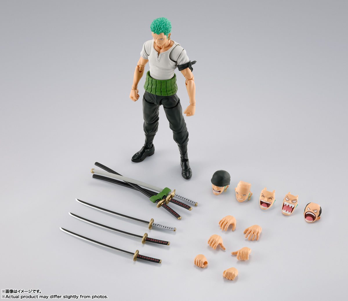 BACK ORDER – S.H.FIGUARTS ONE PIECE - RORONOA ZORO - ROMANCE DAWN