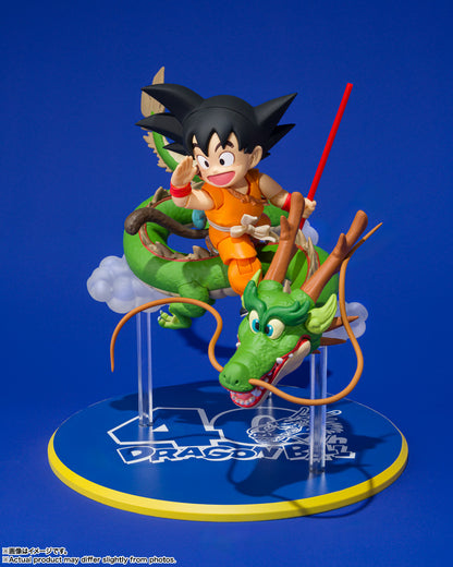 PRE ORDER – S.H.FIGUARTS DRAGON BALL - SON GOKU & DRAGON - 40TH ANNIVERSARY EDITION