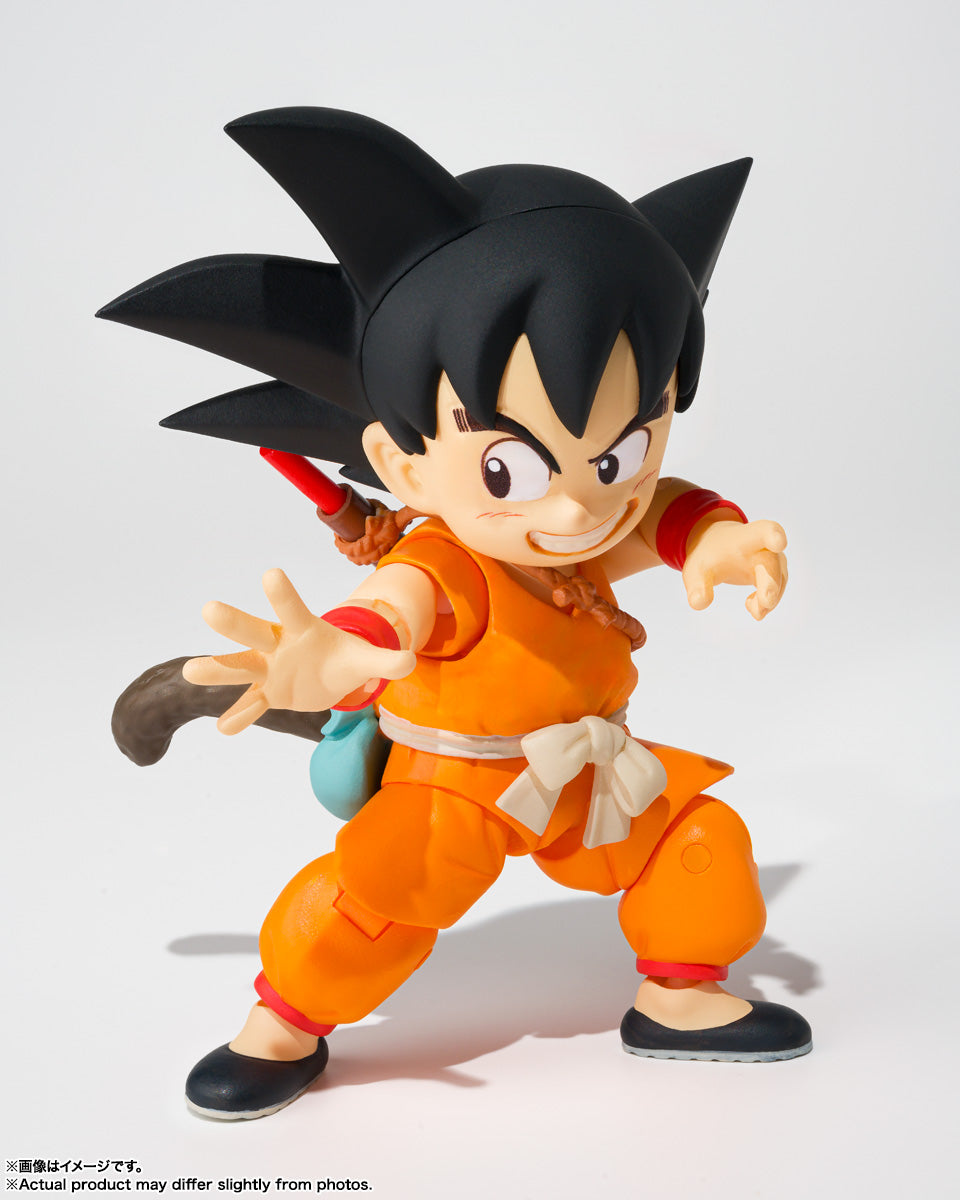 PRE ORDER – S.H.FIGUARTS DRAGON BALL - SON GOKU & DRAGON - 40TH ANNIVERSARY EDITION