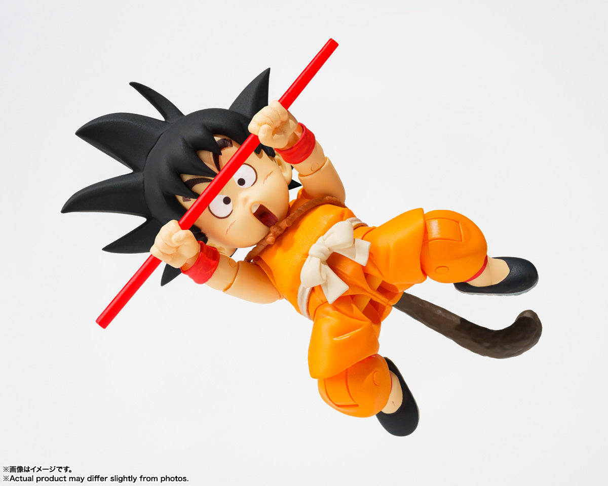 PRE ORDER – S.H.FIGUARTS DRAGON BALL - SON GOKU & DRAGON - 40TH ANNIVERSARY EDITION