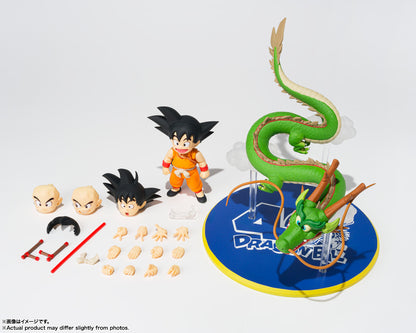 PRE ORDER – S.H.FIGUARTS DRAGON BALL - SON GOKU & DRAGON - 40TH ANNIVERSARY EDITION