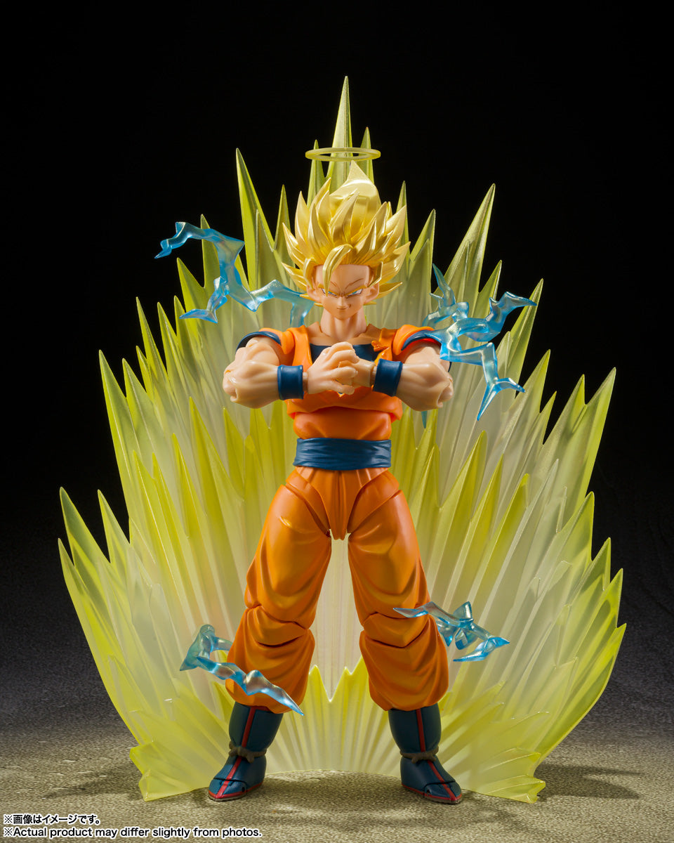 PRE ORDER – S.H.FIGUARTS DRAGON BALL - SUPER SAIYAN 2 SON GOKU