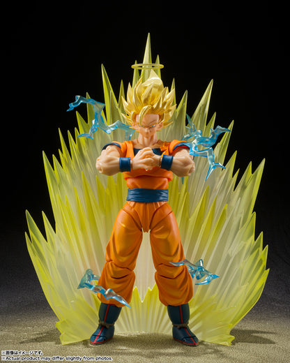 PRE ORDER – S.H.FIGUARTS DRAGON BALL - SUPER SAIYAN 2 SON GOKU