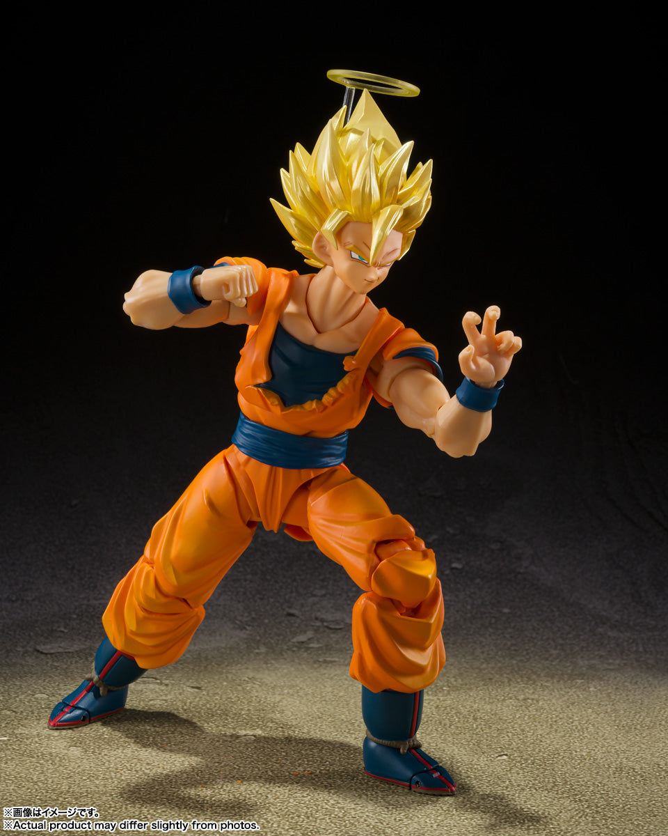 PRE ORDER – S.H.FIGUARTS DRAGON BALL - SUPER SAIYAN 2 SON GOKU