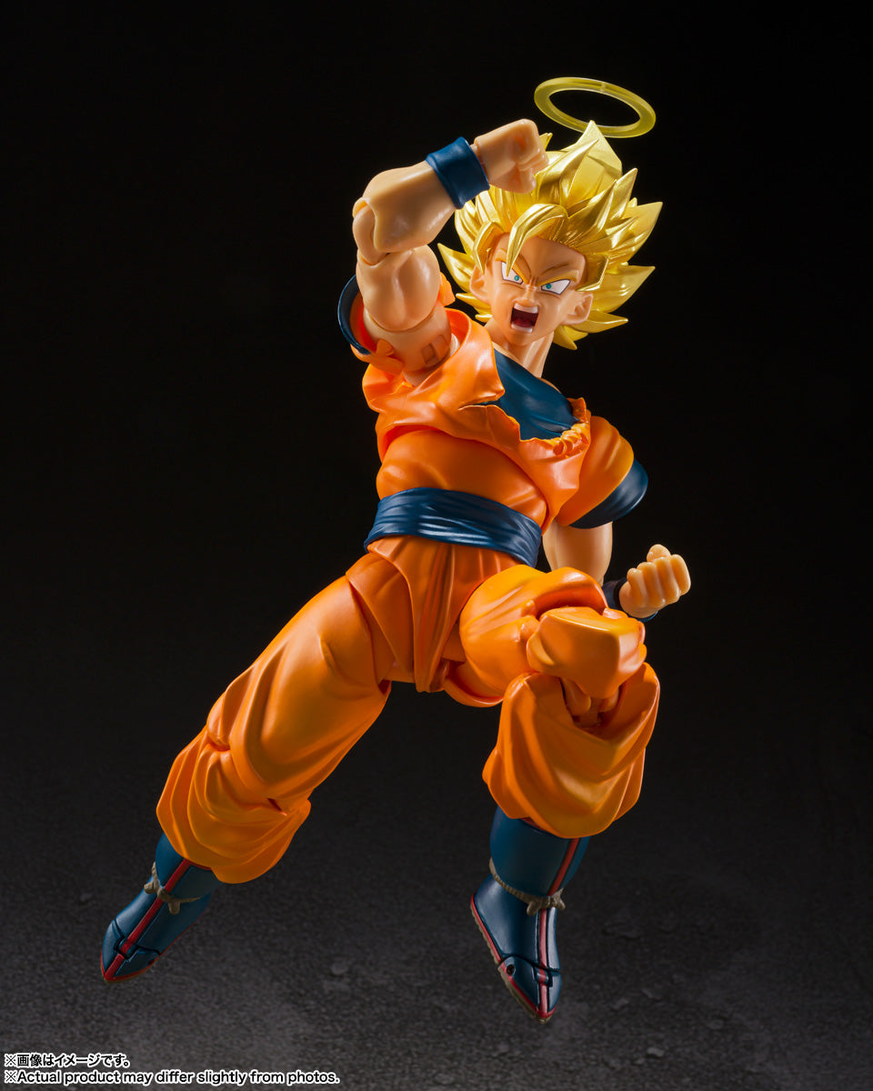 PRE ORDER – S.H.FIGUARTS DRAGON BALL - SUPER SAIYAN 2 SON GOKU