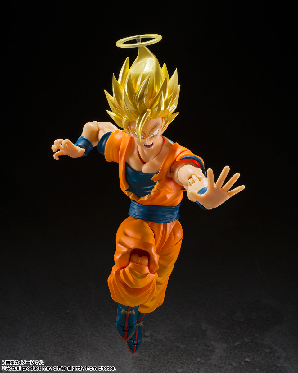 PRE ORDER – S.H.FIGUARTS DRAGON BALL - SUPER SAIYAN 2 SON GOKU