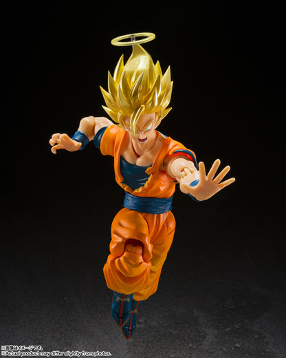 PRE ORDER – S.H.FIGUARTS DRAGON BALL - SUPER SAIYAN 2 SON GOKU