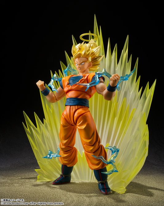 PRE ORDER – S.H.FIGUARTS DRAGON BALL - SUPER SAIYAN 2 SON GOKU