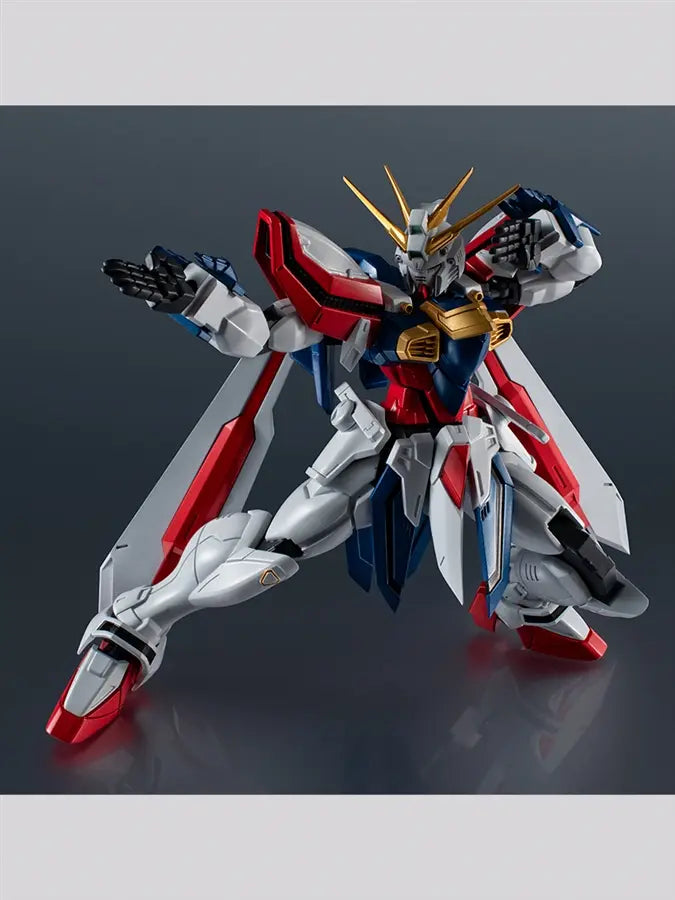 [ON HAND] [Subject to Availability] – BANDAI GUNDAM UNIVERSE BURNING GUNDAM RENEWAL