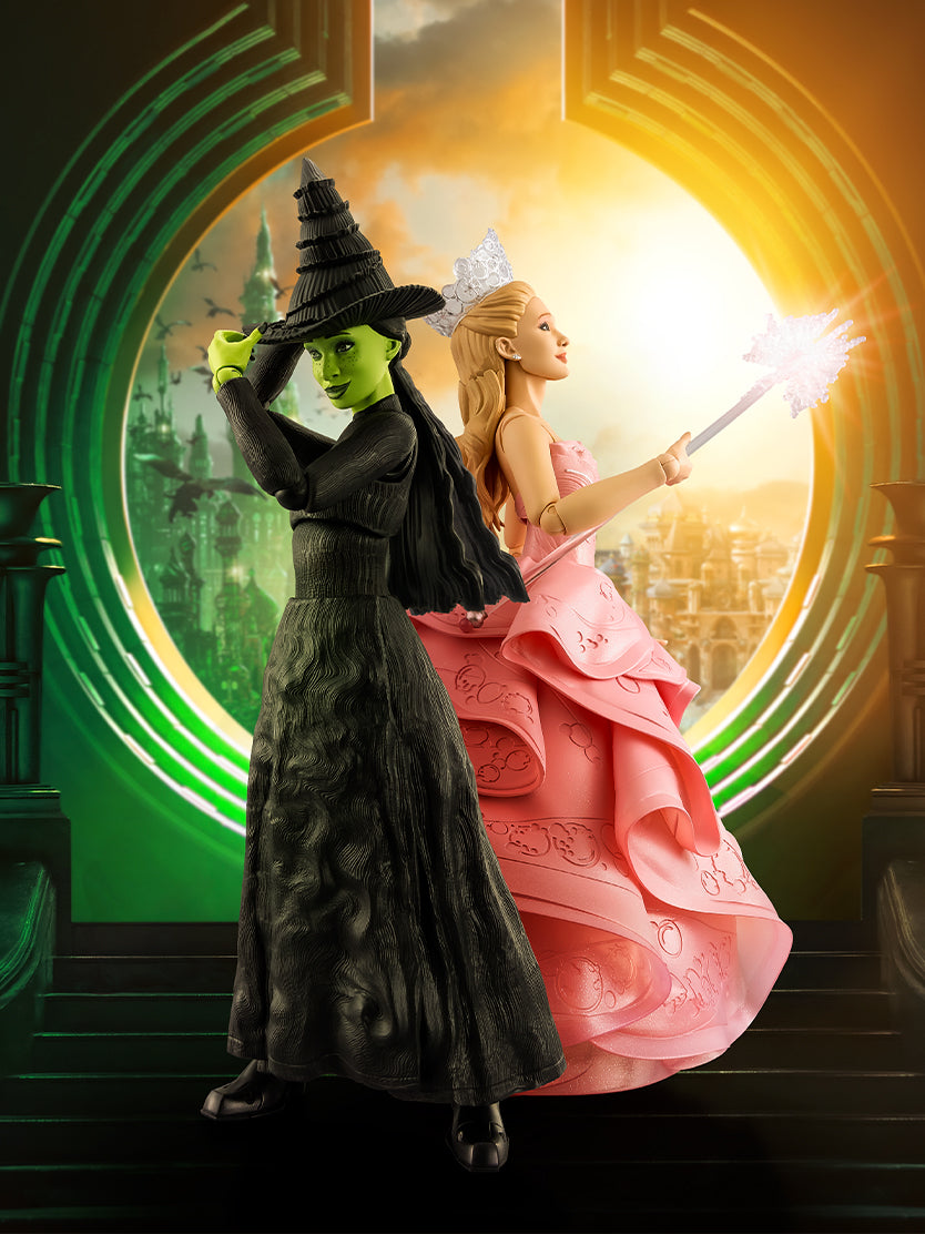 PRE ORDER – S.H.FIGUARTS WICKED - GLINDA