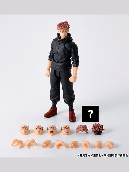 PRE ORDER – S.H.FIGUARTS JUJUTSU KAISEN - YUJI ITADORI - SUKUNA'S VESSEL